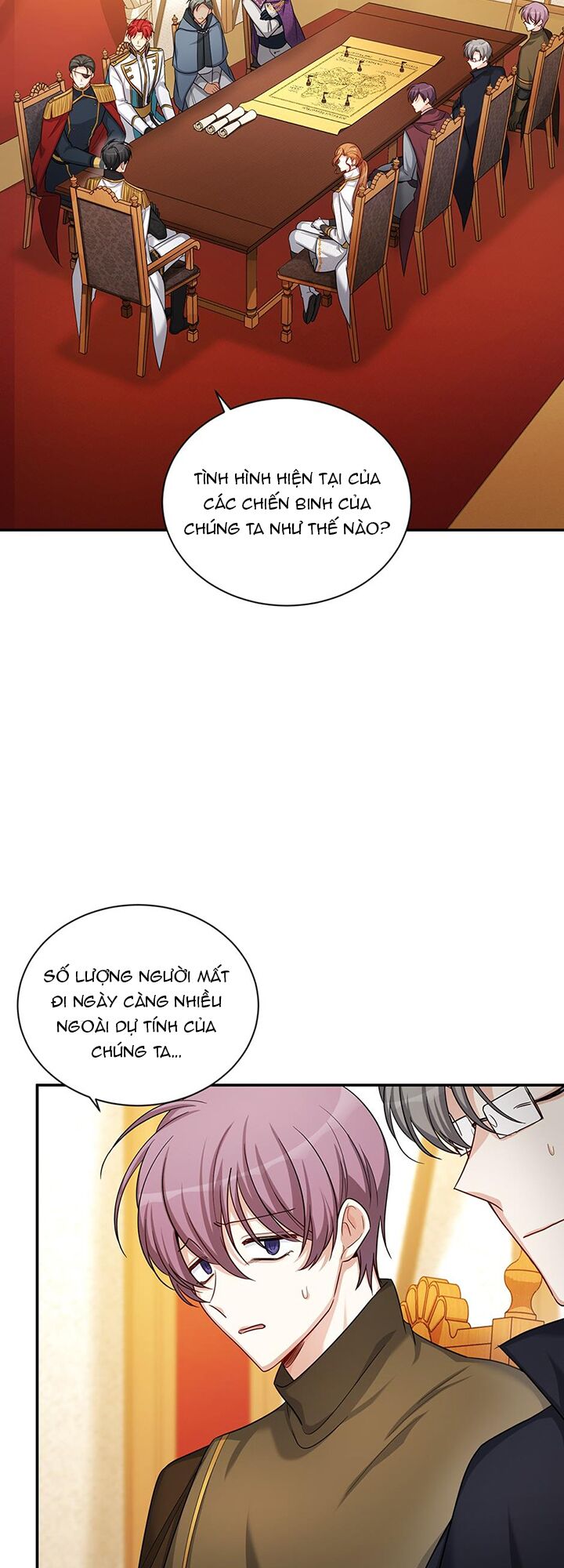 nữ công tước với tâm hồn trống rỗng chapter 88 14