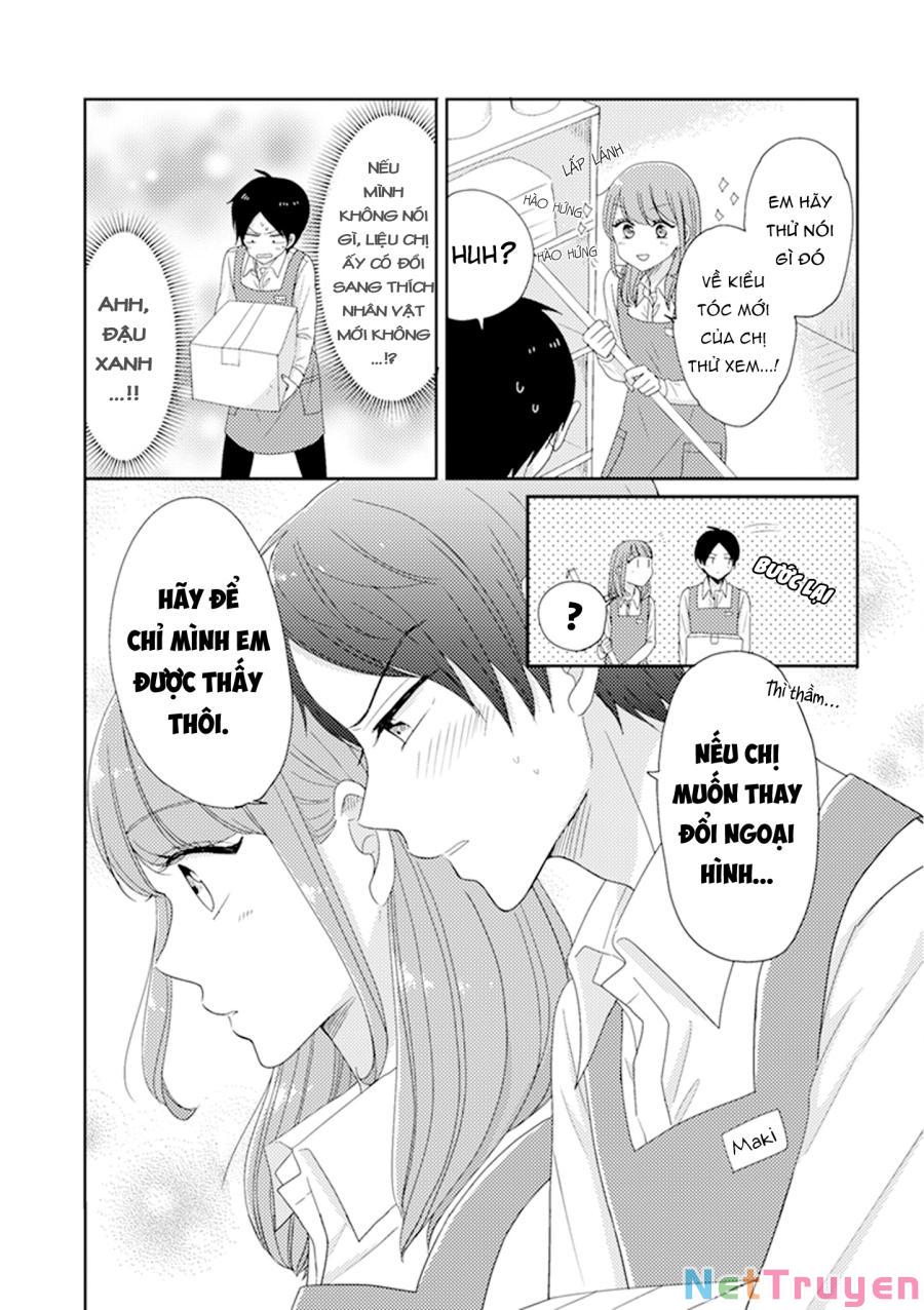 wotaku girl and high school boy chapter 15 3