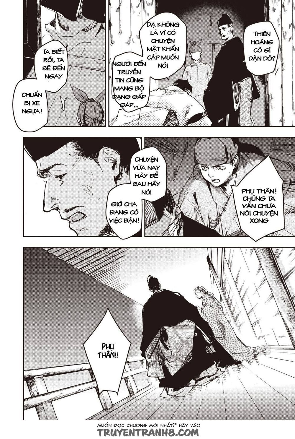 ứng thiên môn chapter 11 16