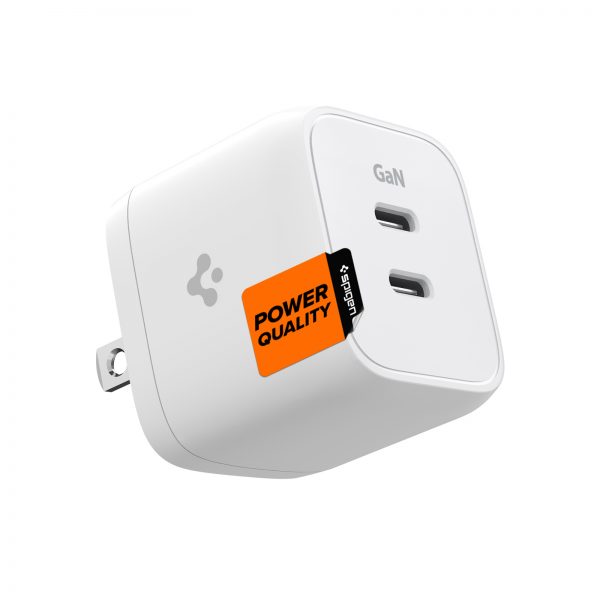 Sạc Nhanh Spigen (USA) ArcStation Wall Charger 35W - ACH03713 - Hàng Chính Hãng