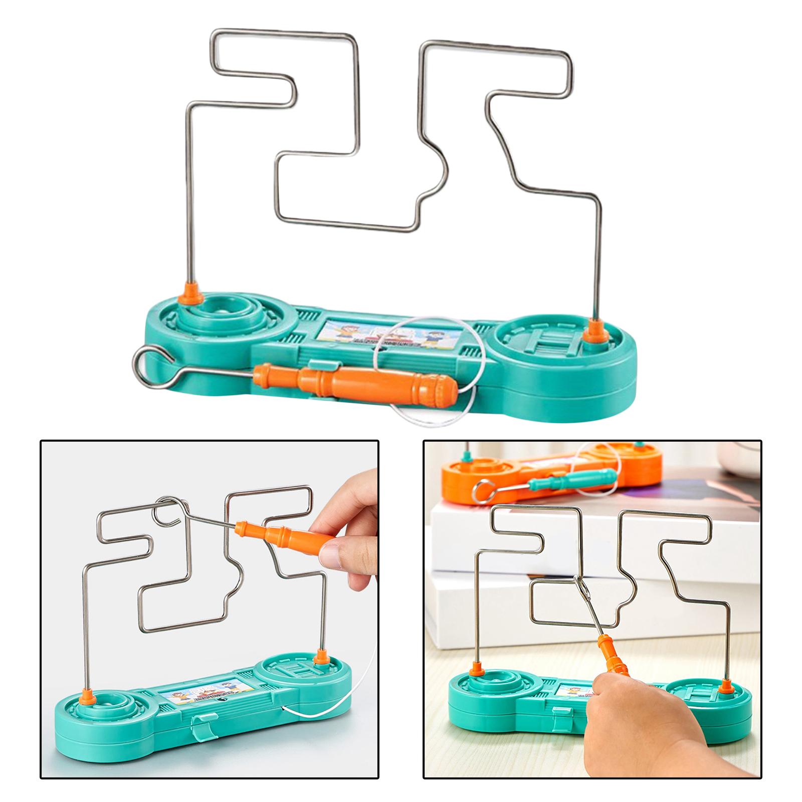 Kids Education Collision Electric Shock Toy Maze Game Party for Kid