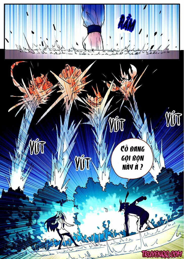 hồ yêu tiểu hồng nương chapter 3 20