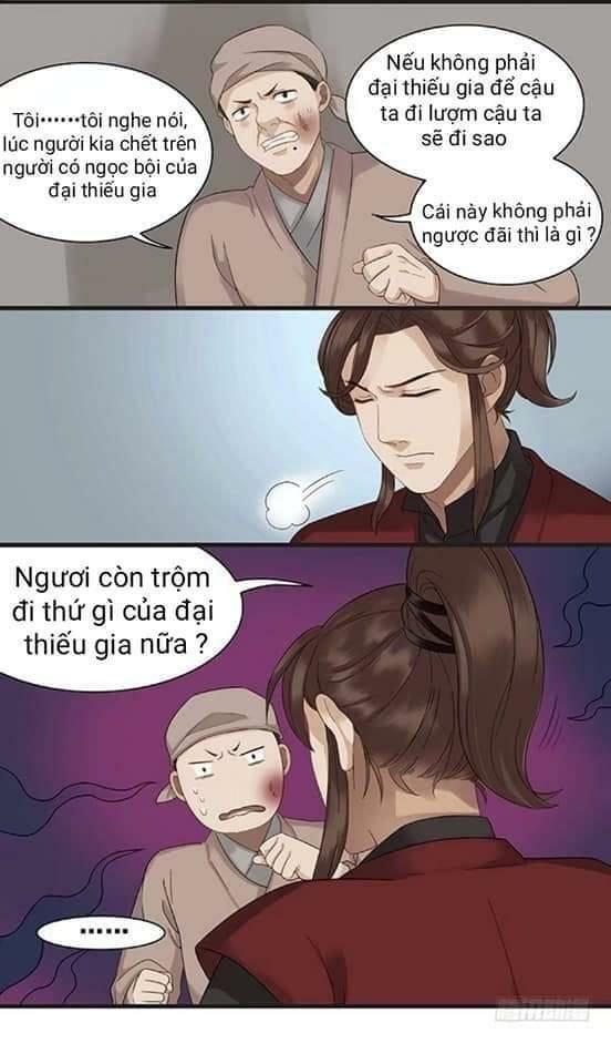 mưa chìm sâu trong mây chapter 11 13