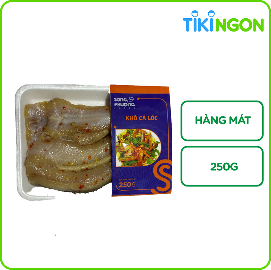 Khô Cá Lóc Song Phương 250gr