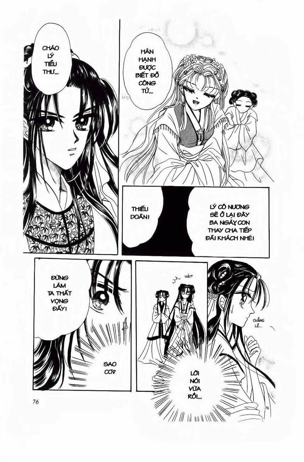 tiểu thư nghịch ngợm chapter 4 15