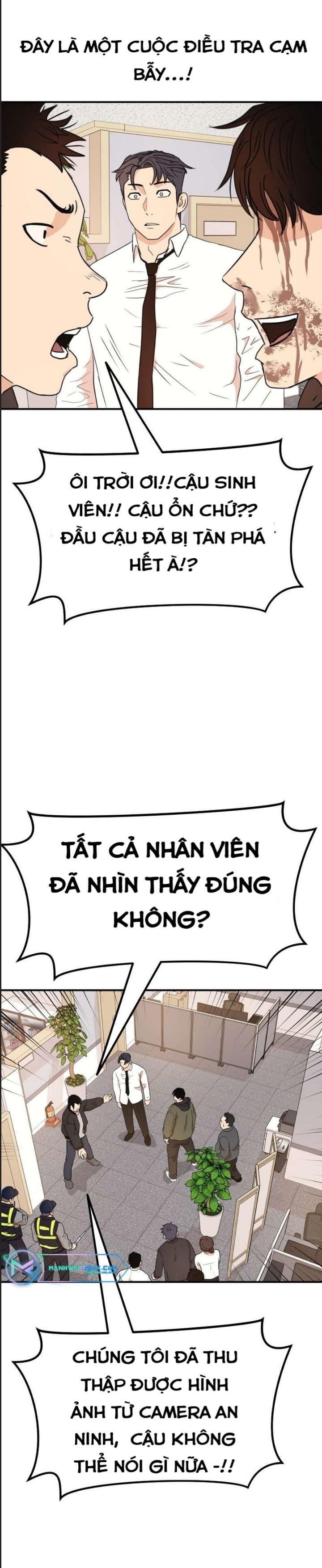 bạn trai võ sĩ chapter 120 9