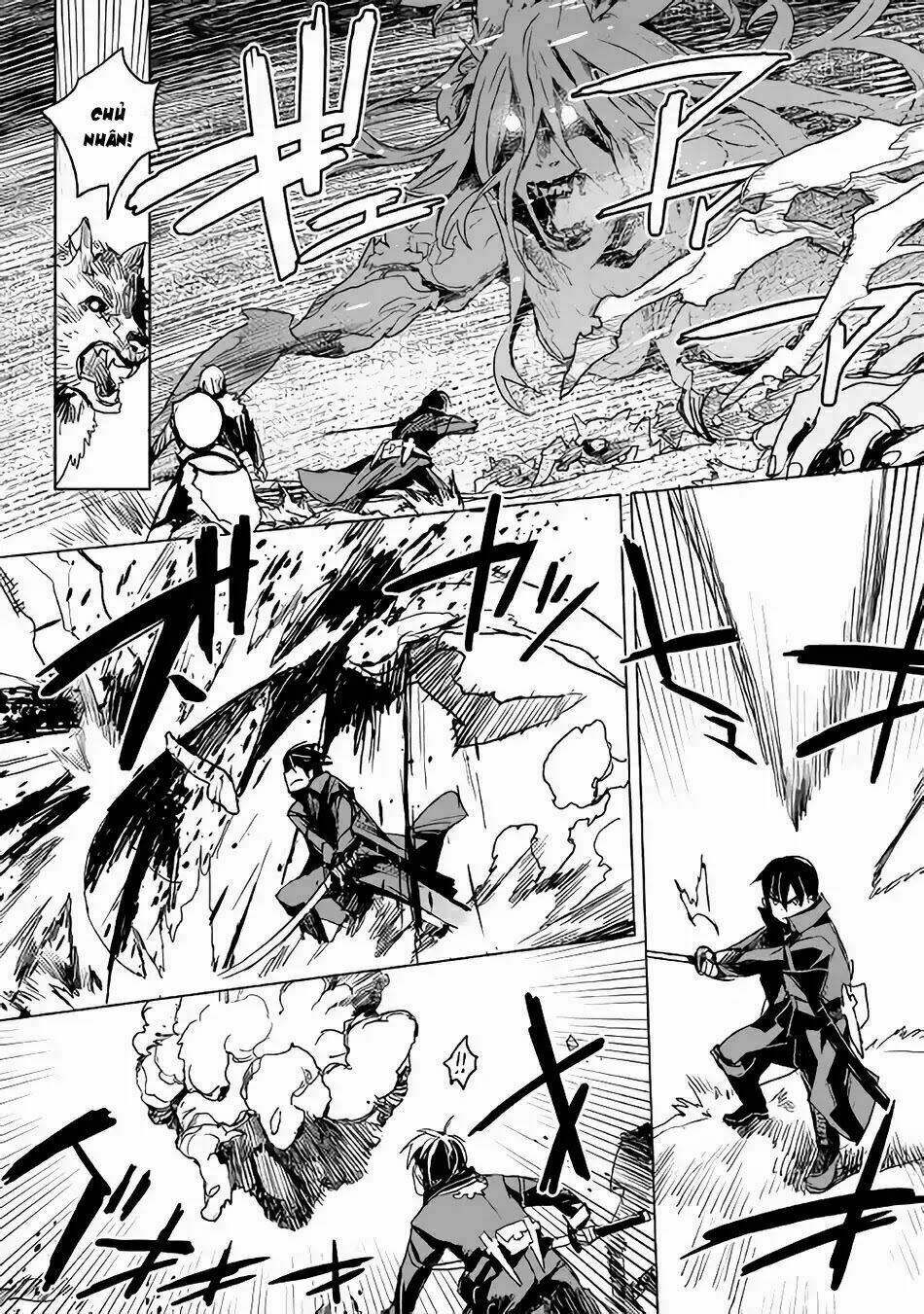 kuro no souzou shoukanshi - tenseisha no hangyaku chapter 12 20