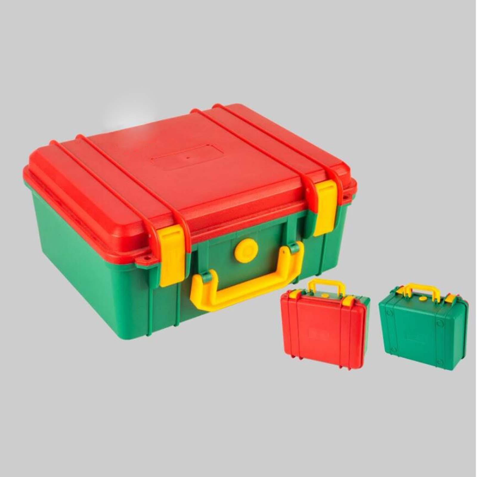 Tool Case Carrying Case with Sponge Safety Impact Resistant Protection Hard Case Repair Tool Storage Case Tool Case for Garage