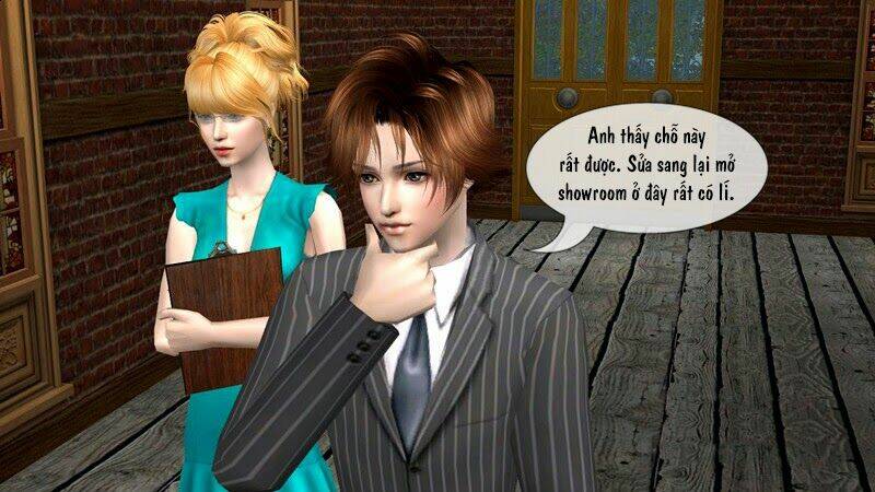 trong vòng tay anh (truyện sims 2) chapter 4 33