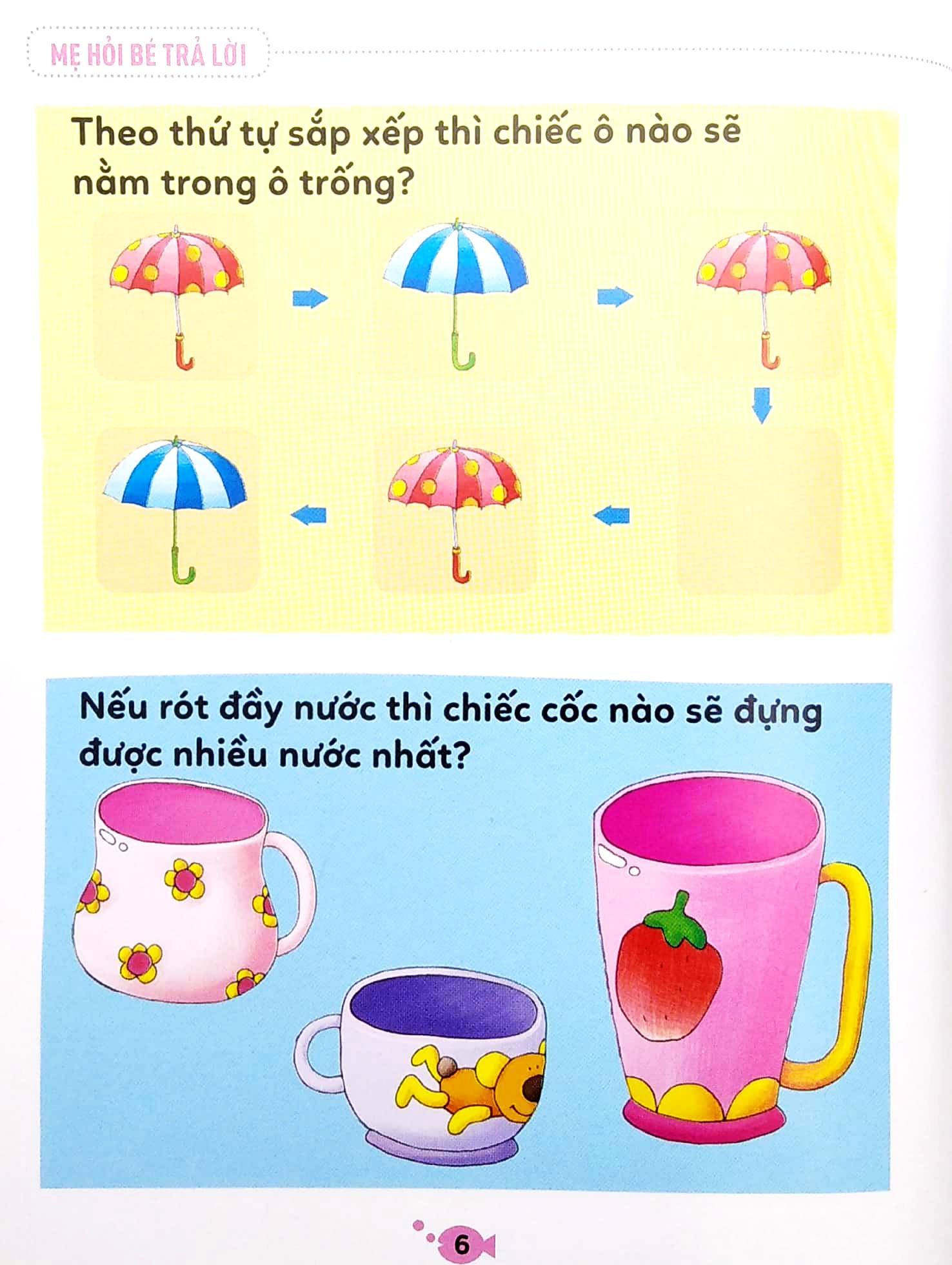 Mẹ Hỏi Bé Trả Lời: Hỏi Đáp Rèn Trí Thông Minh (4-5 Tuổi)