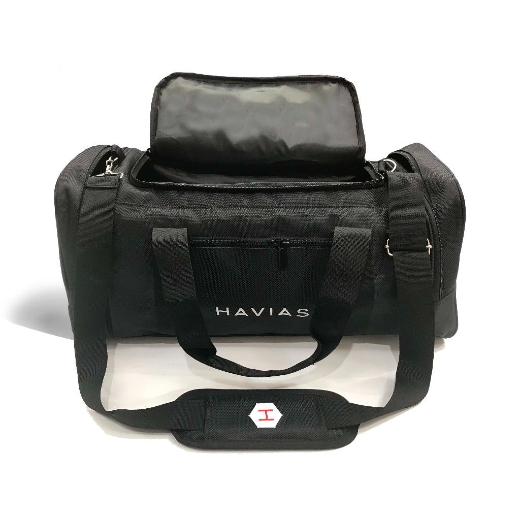 Túi thể thao FITLUX2 HAVIAS Gym &amp; du lịch vải Oxford Premium siêu nhẹ và dày dặn