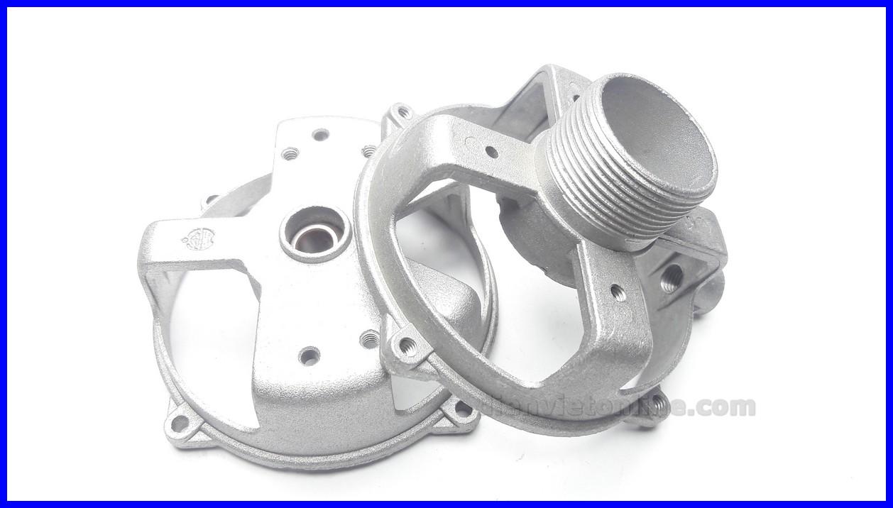 [Combo] Bộ nắp nhôm quạt khung đầu quạt cao cấp ( nắp trước + nắp sau )