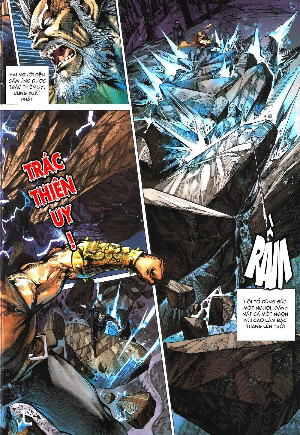 thiết tướng tung hoành (cựu tác) chapter 60 30