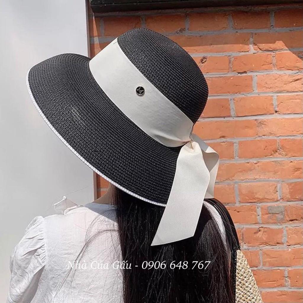 Mũ cói chuông form nhỏ chất mềm, đội xinh dã man luôn nhaaaa