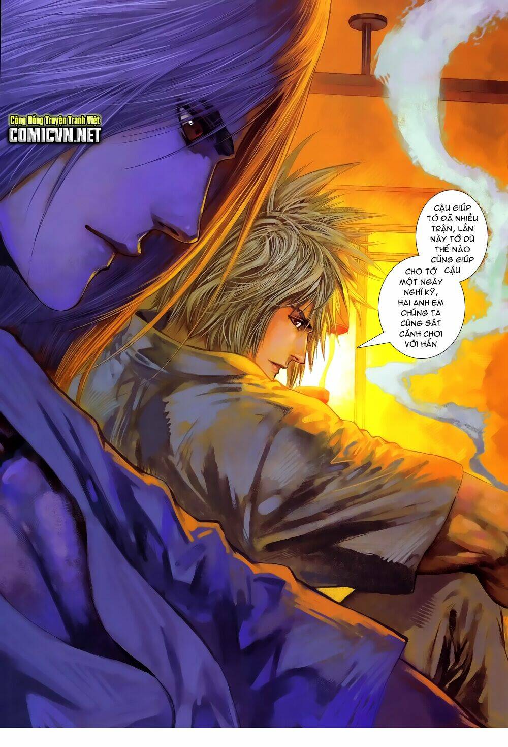 cửu long thành trại chapter 78 20