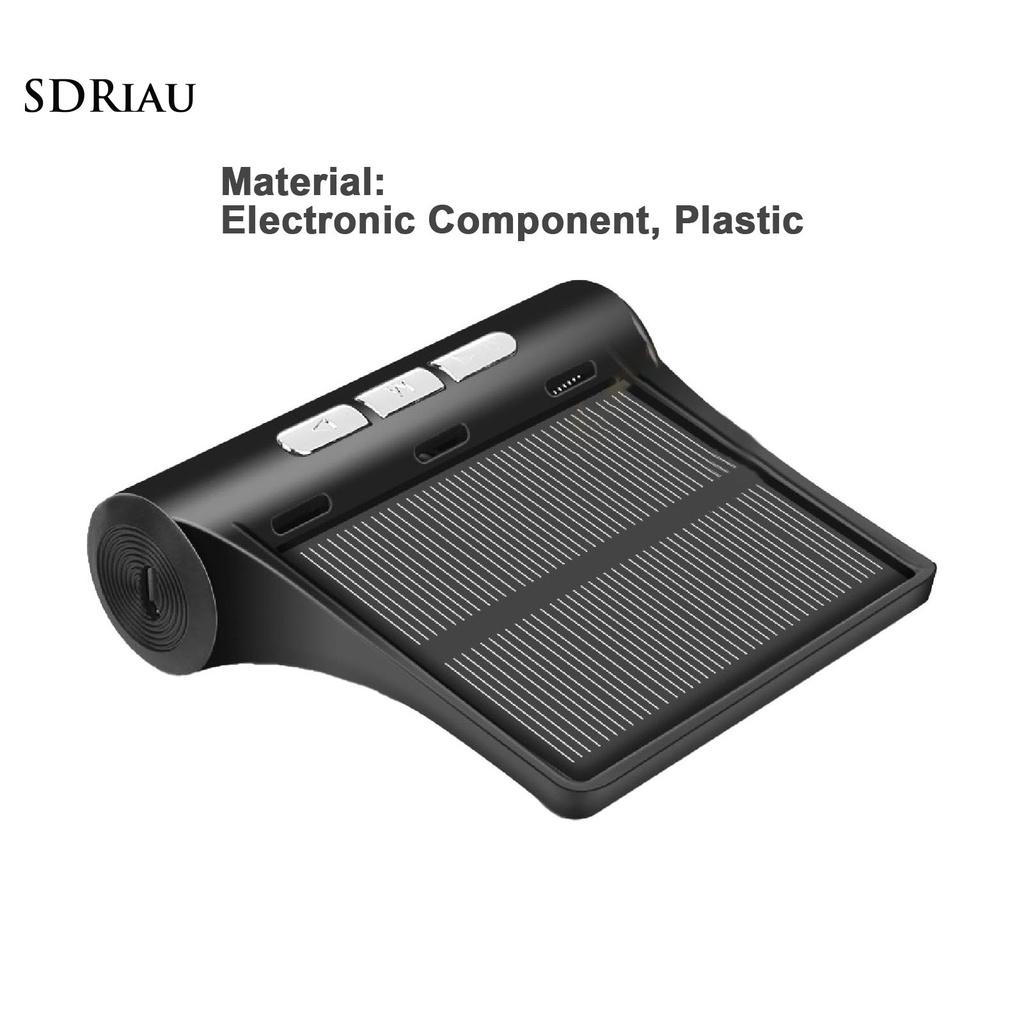 Đồng hồ năng lượng mặt trời siêu nhẹ đa năng cho xe hơi