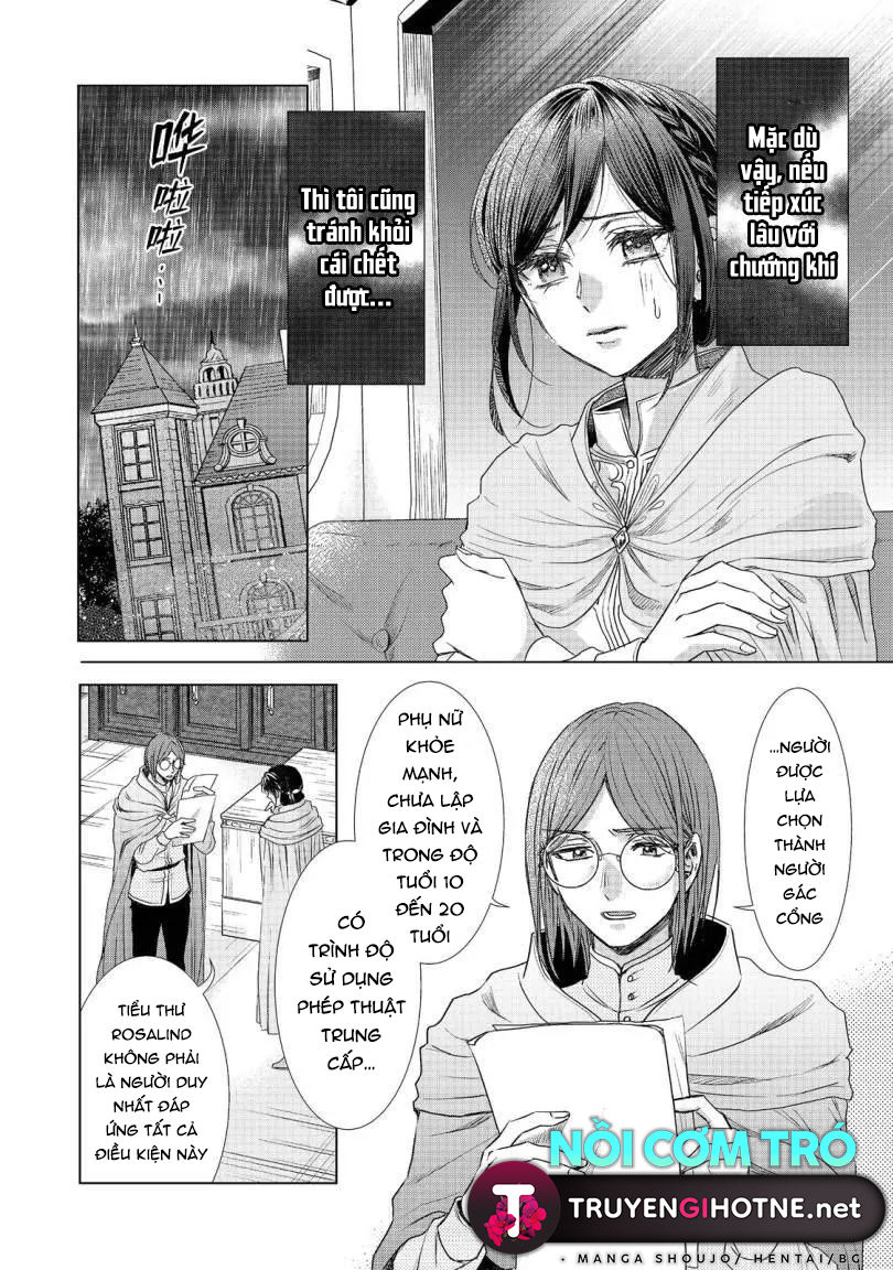 người tôi yêu muốn tôi thay em gái vào chỗ chết chapter 2.1 9