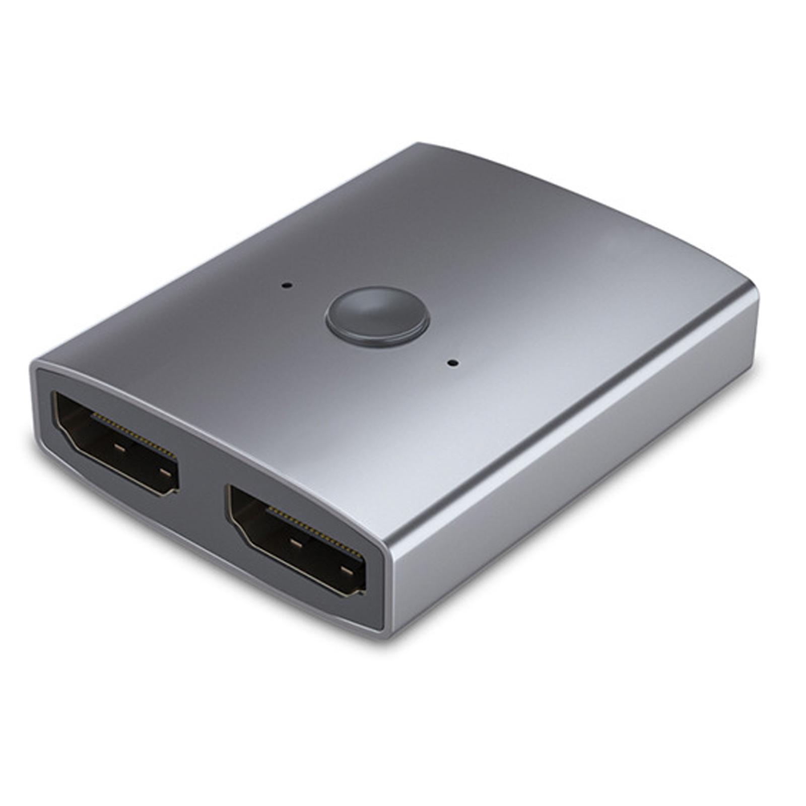 Switcher Splitter Bi Direction 2 in 1 Out / for Computer Set Monitors