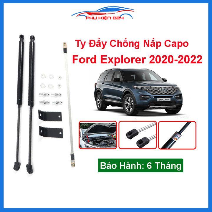 Ty thủy lực chống nắp capo Ford Explorer 2020-2021-2022