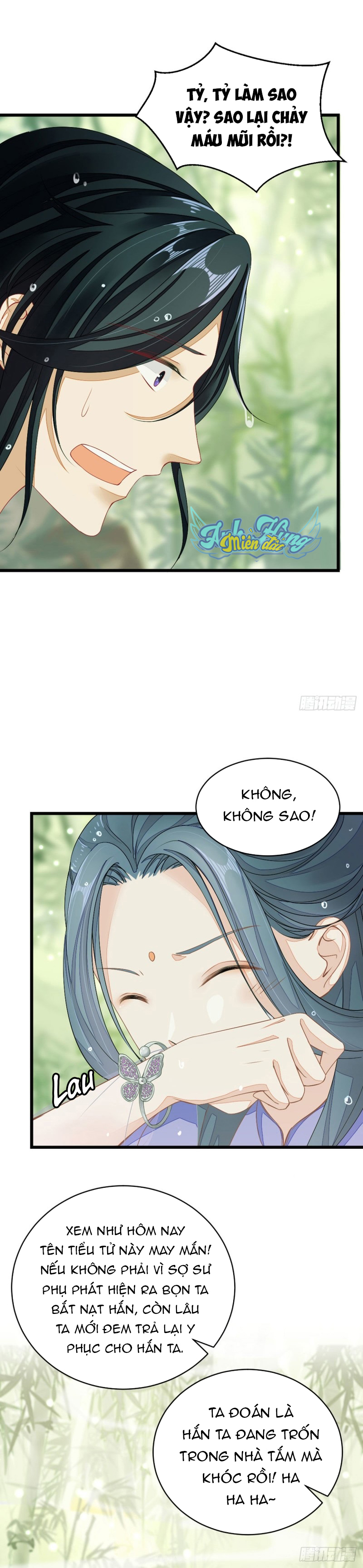 [15+] xuyên nhanh đỉnh cấp ác nữ muốn tẩy trắng chapter 16 14