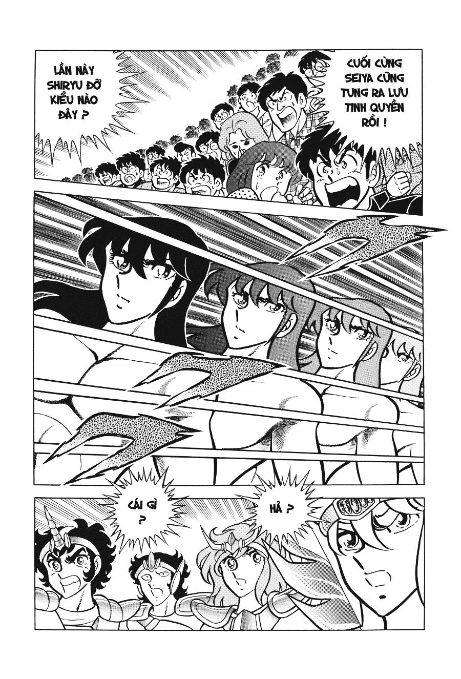 áo giáp vàng chapter 7 22