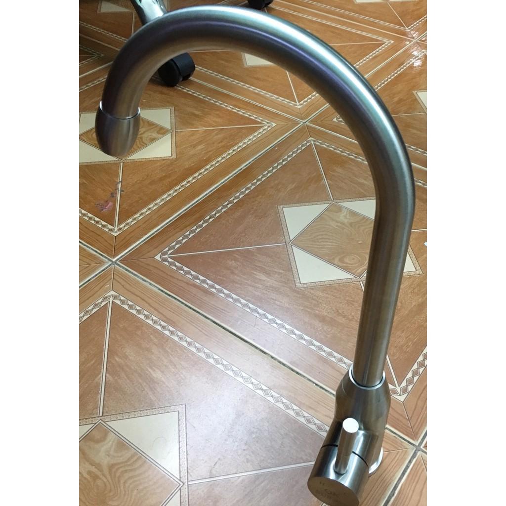 VÒI RỬA CHÉN NÓNG LẠNH INOX 304