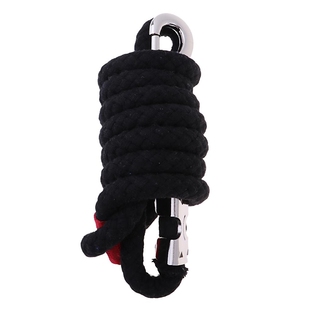 14mm Equestrian Horse Riding Lead Ropes Halters Cotton Weave Rein