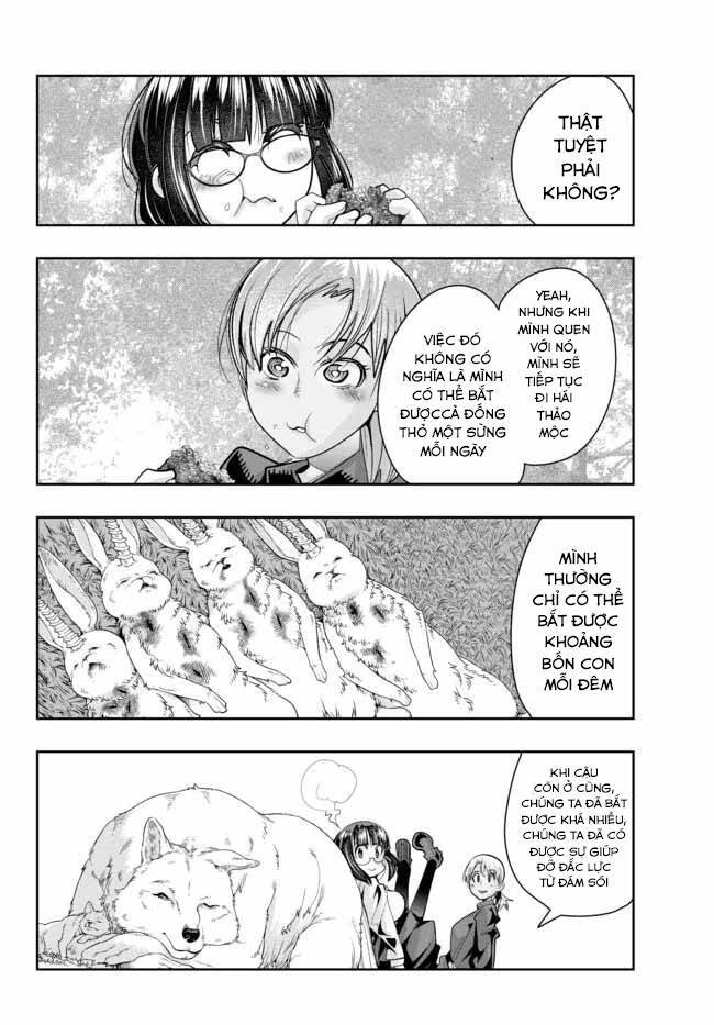 chuyển sinh thành con gái, tôi sẽ sinh tồn tại dị giới - yoku wakaranai keredo isekai ni tensei shiteita you desu chapter 45.2 12