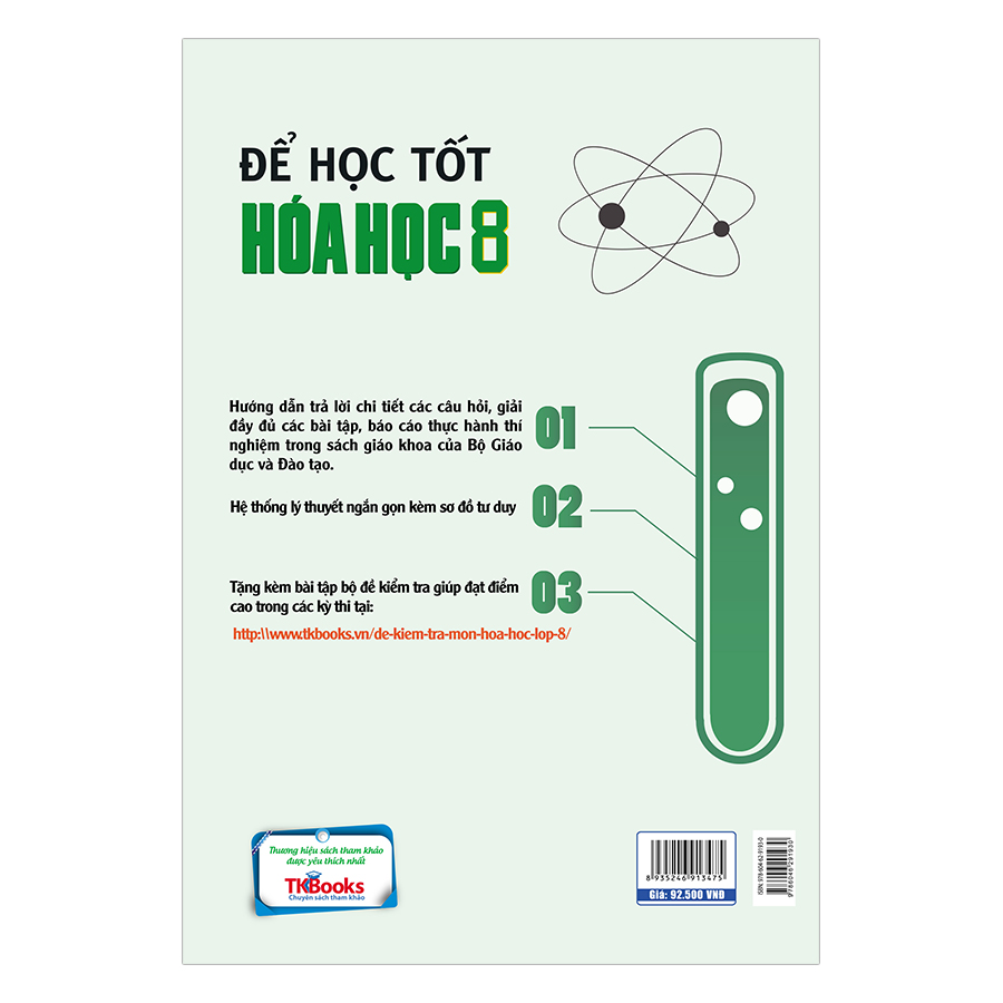 Để Học Tốt Hóa Học (Lớp 8-9)