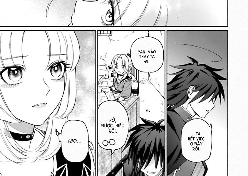 mối tình vụng trộm của chú sói cao qúy chapter 10.2 1