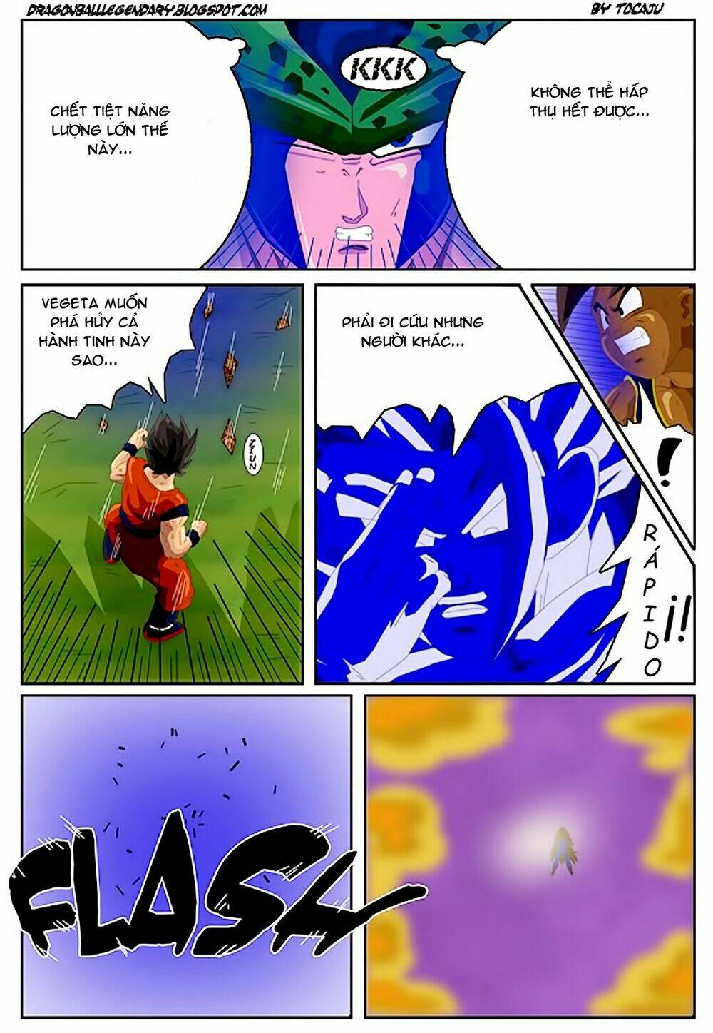 thế giới ngọc rồng legendary chapter 6 21