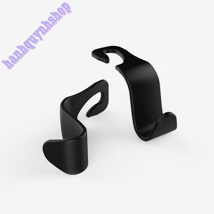 Bộ 4 Móc Chữ S Treo Đồ Đa Năng Gắn Ghế Ô Tô Xe Hơi