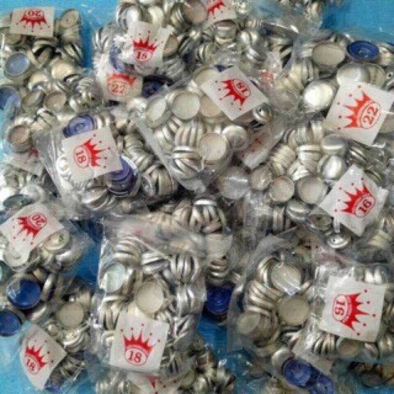 50 phôi nút bọc vải