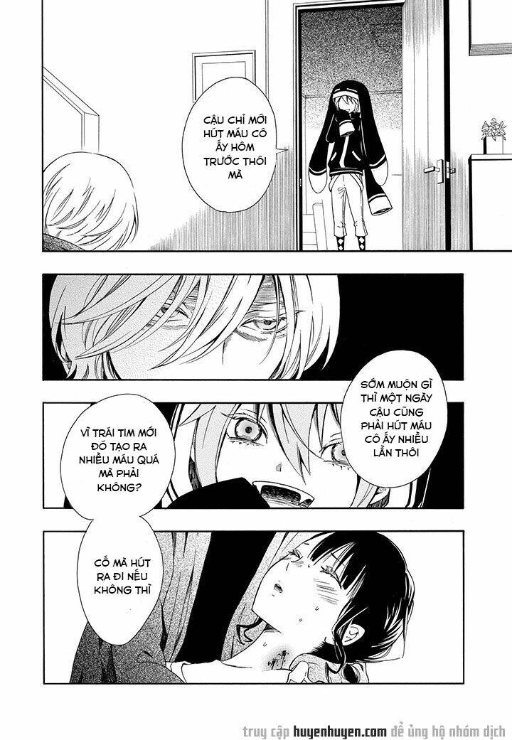 vampire existence chapter 1.2 23