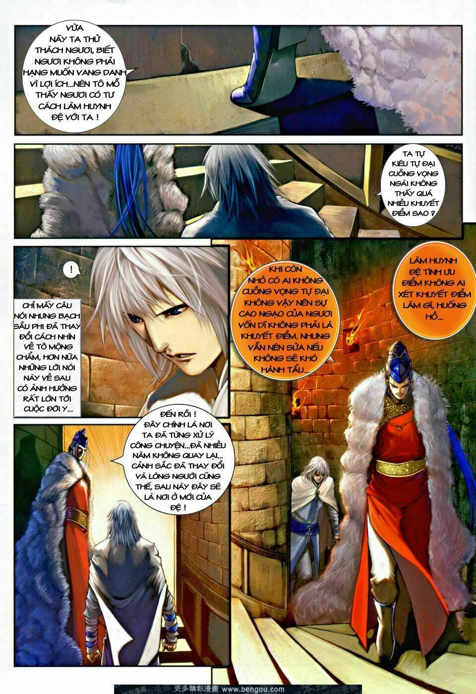 ôn thuỵ an quần hiệp truyện chapter 4 13