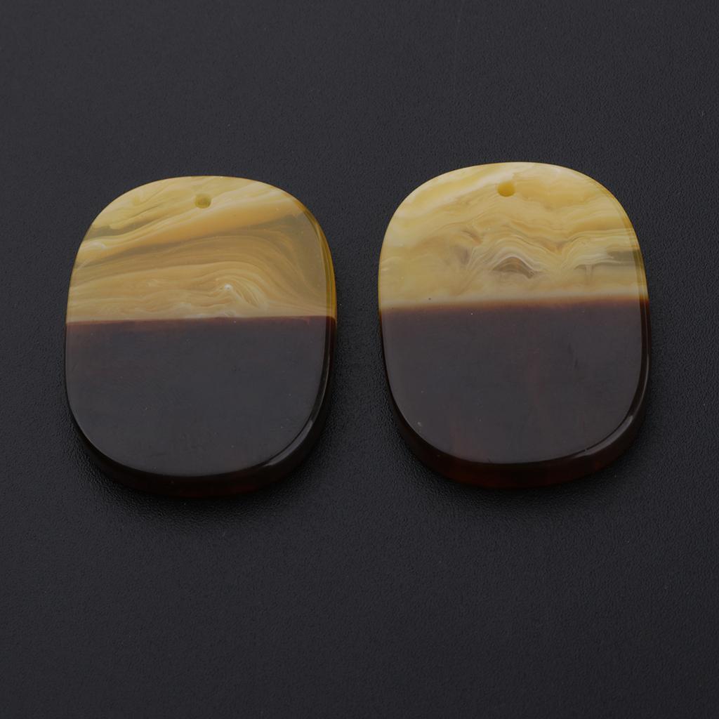 2 Pieces Necklace Bracelets Pendant DIY Jewelry Making Charms Beads