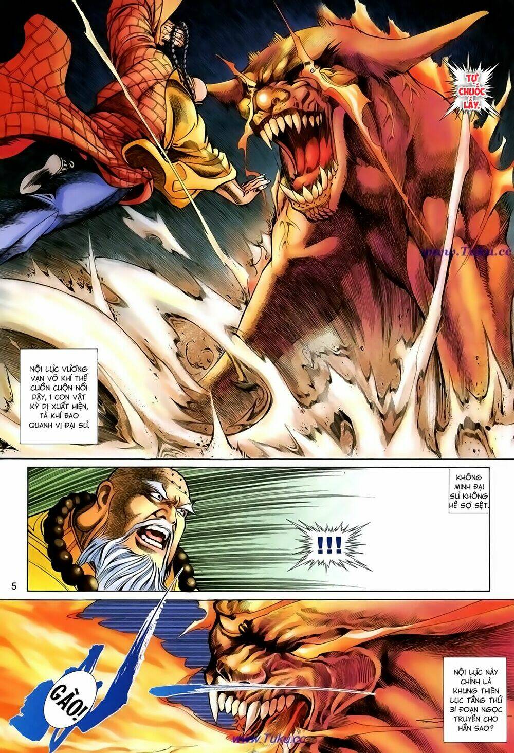 thất chủng vũ khí chapter 28 5