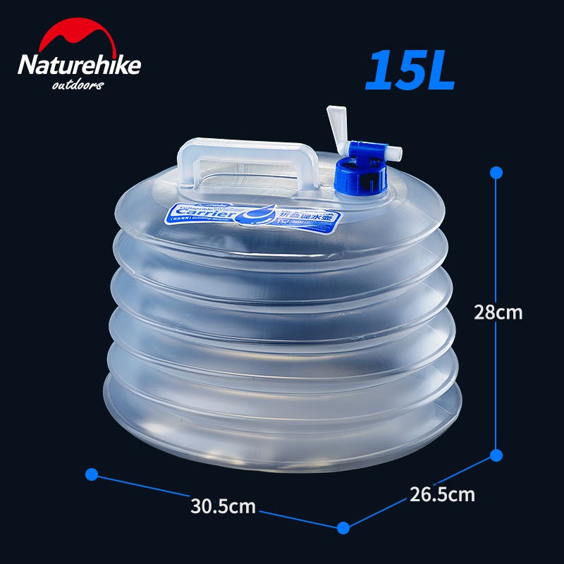 Bình nước dã ngoại gấp gọn NatureHike NH14S002