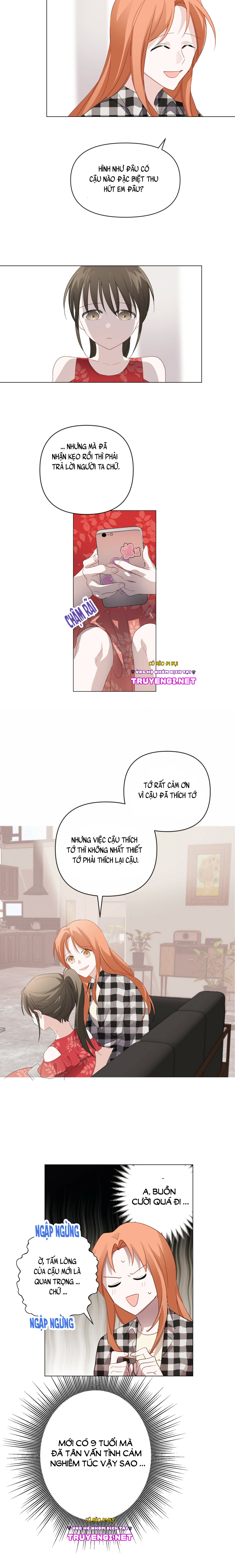 juliet, ở đây không phải là kansas đâu! chapter 4 6