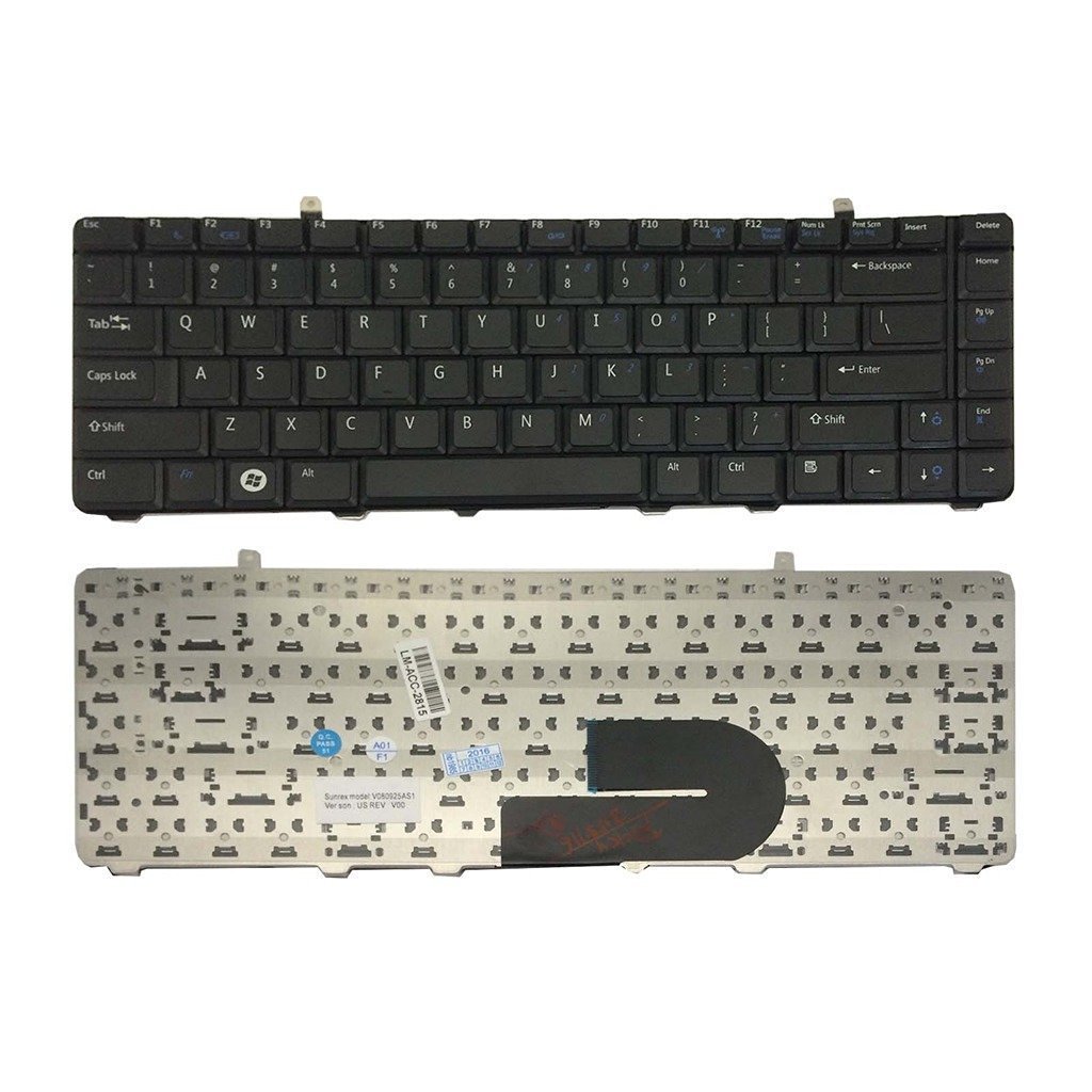 Bàn phím thay thế cho laptop Dell Vostro A840 A860 1088 1014 1015 PP37L PP38L