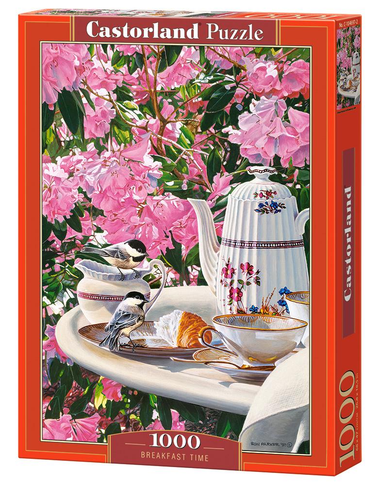 Xếp hình puzzle Breakfast Time 1000 mảnh CASTORLAND C-104697