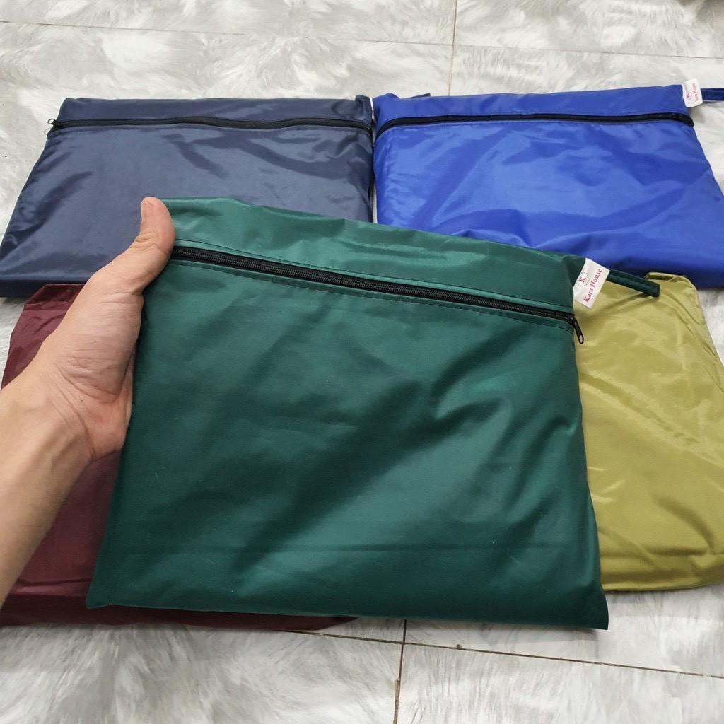 ÁO MƯA BÍT NGƯỜI LỚN CAO CẤP CHỐNG THẤM HIỆU QUẢ __HH253 GIAO MÀU NGẪU NHIÊN