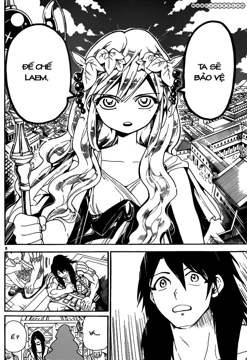 magi - the labyrinth of magic chapter 143 8