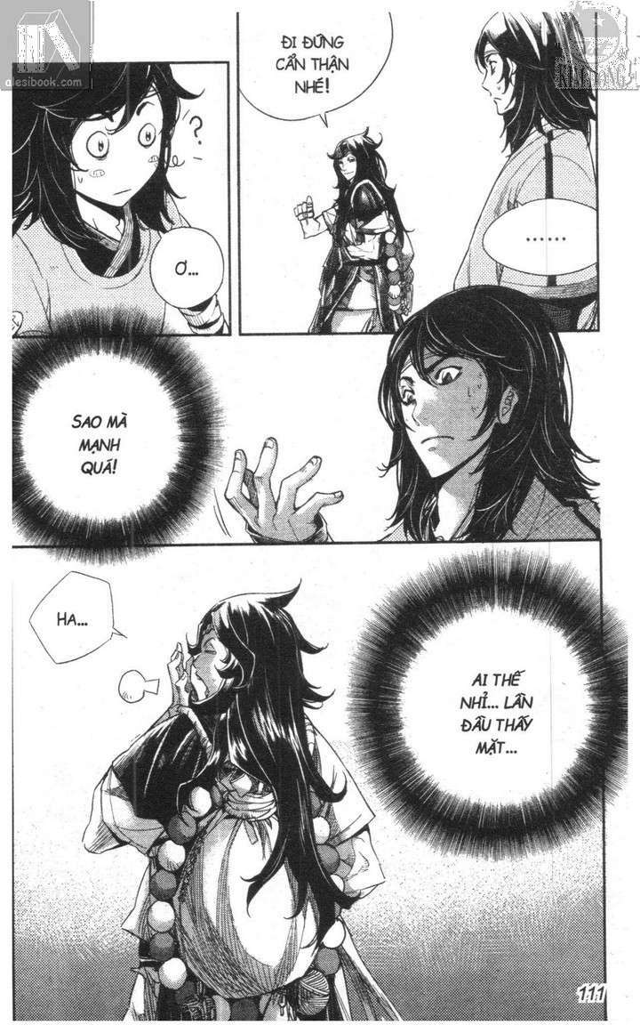 kiếm khách baek dong so chapter 6 17