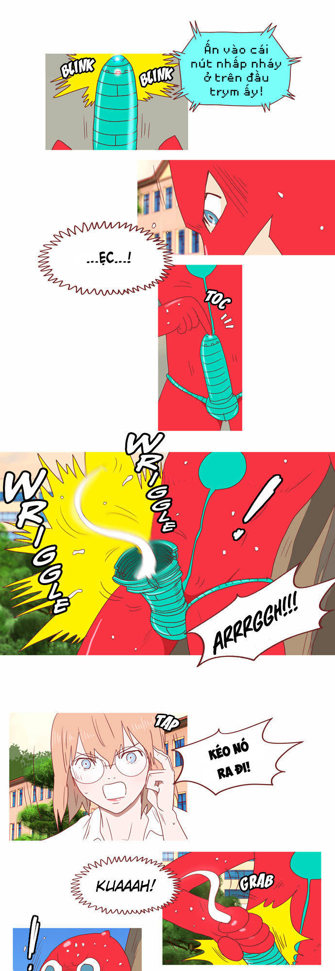 siêu nhân tinh trùng chapter 6 28