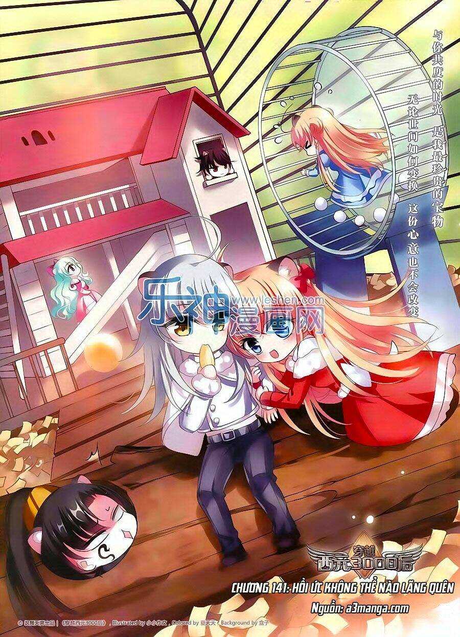 xuyên duyệt tây nguyên 3000 chapter 141 1