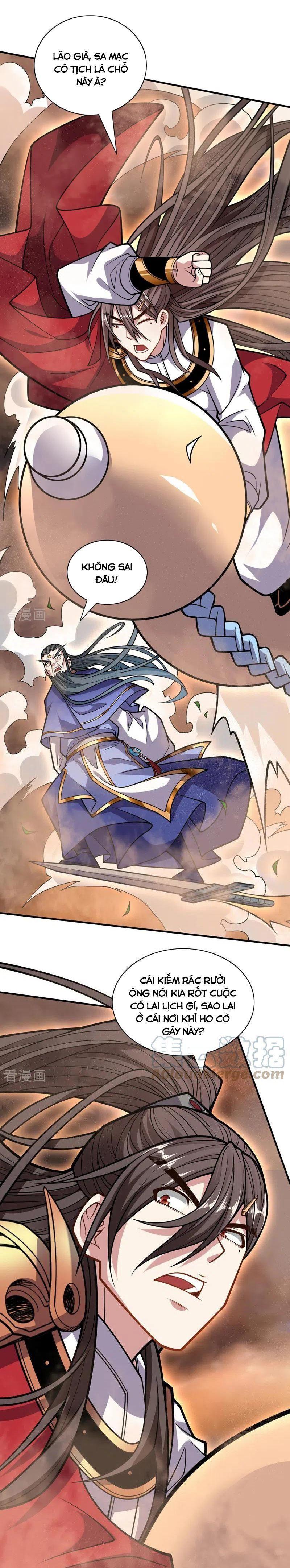 bị sư phụ xinh đẹp dùng 99 cách dạy dỗ thành thánh chapter 120 6