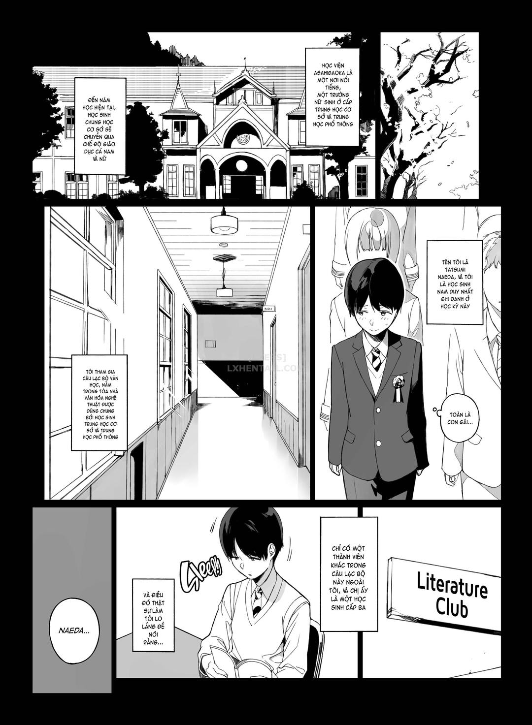 làm tình với senpai chapter 1 3