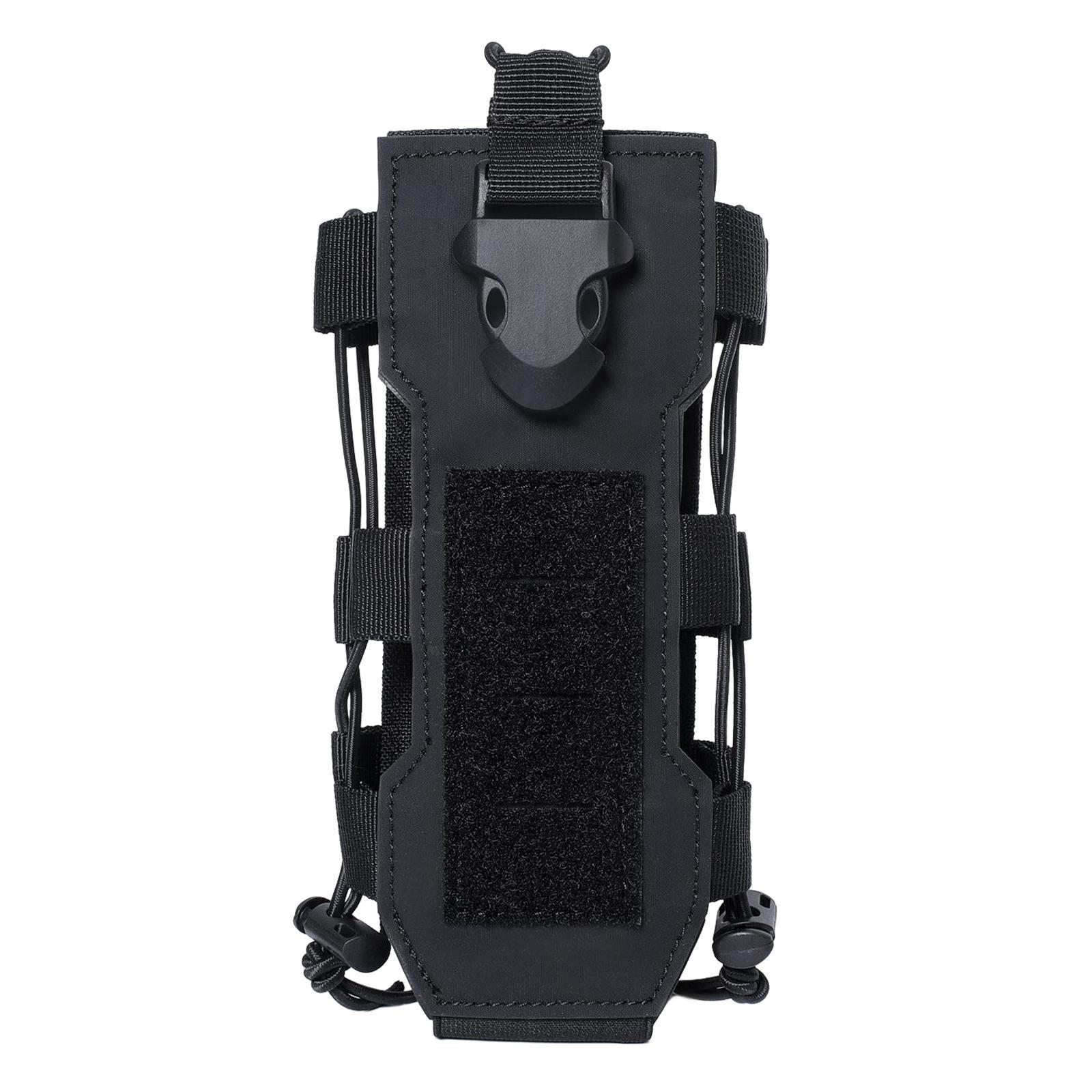 Molle Pouch Hydration Carrier Outdoor Activities Water Bottle Holder