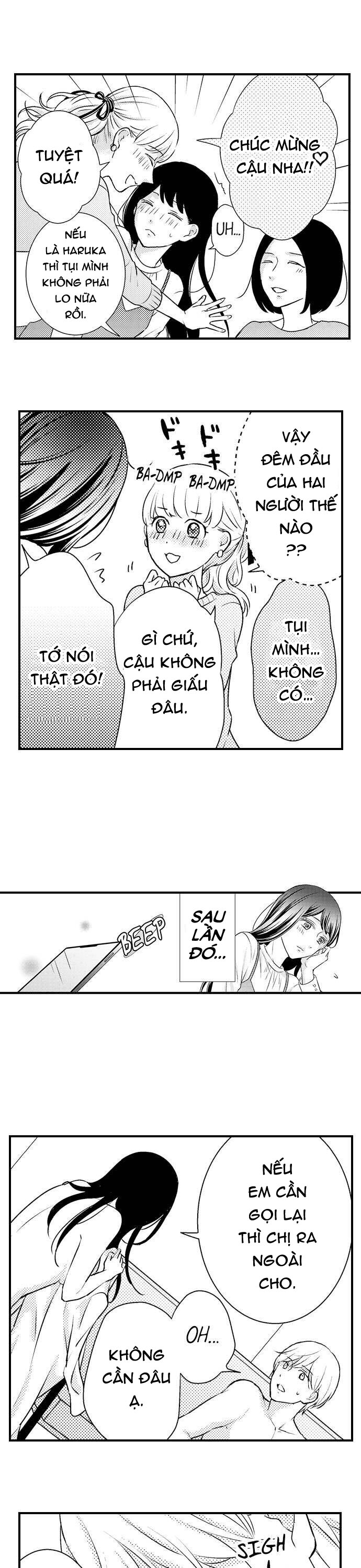 được nâng niu và chiều chuộng ~ tôi không thể từ chối lời tán tỉnh của người bạn thời thơ ấu chapter 15.1 6